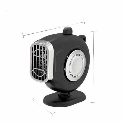 Car Heater & Defroster Fan Dual-Mode Rotating Mount