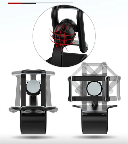 Car Phone Holder 360° Rotating Foldable Multi-Mount