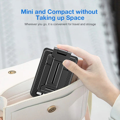 Car Phone Holder Bluetooth Speaker Foldable Adjustable Mount