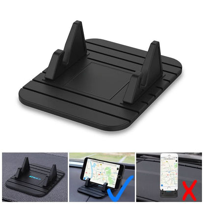 Car Phone Holder Compact Non-Slip Silicone