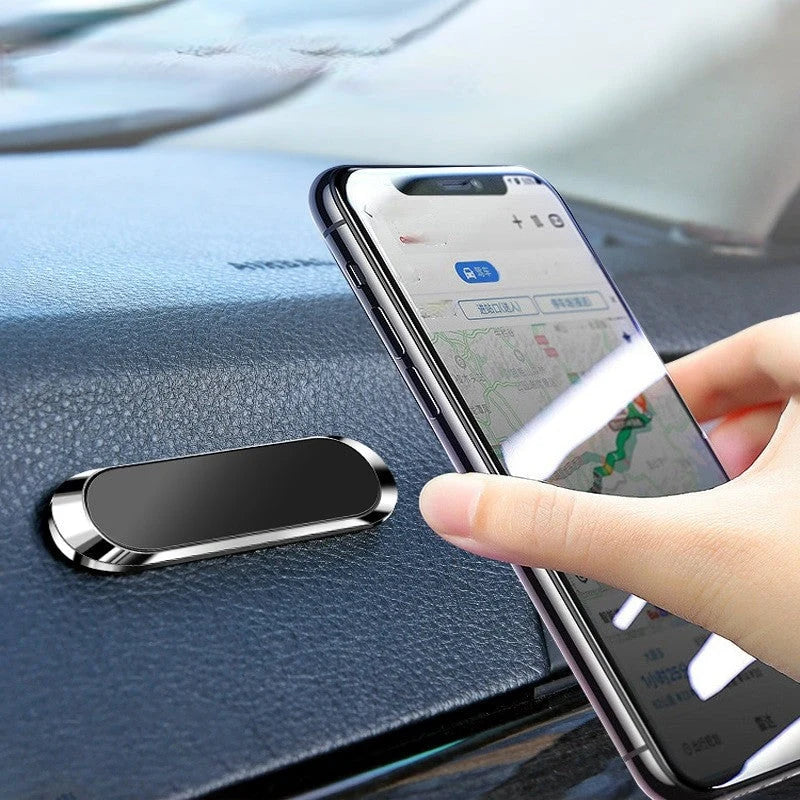 Car Phone Holder Magnetic Adhesive Compact