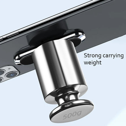 Car Phone Holder Magnetic Adhesive Compact