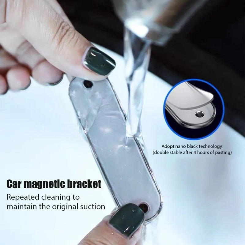 Car Phone Holder Magnetic Adhesive Compact