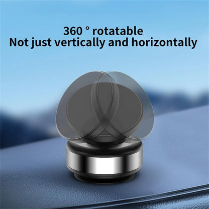Car Phone Holder Magnetic Vacuum Suction Adjustable Angle