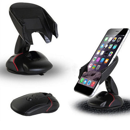 Car Phone Holder Strong Suction Foldable Design