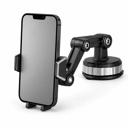 Car Phone Holder Suction Cup 360° Rotation Universal Fit