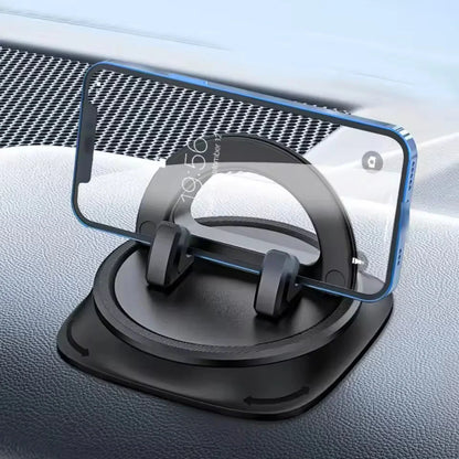 Car Phone Mount 360-Degree Rotatable Dashboard & Vent