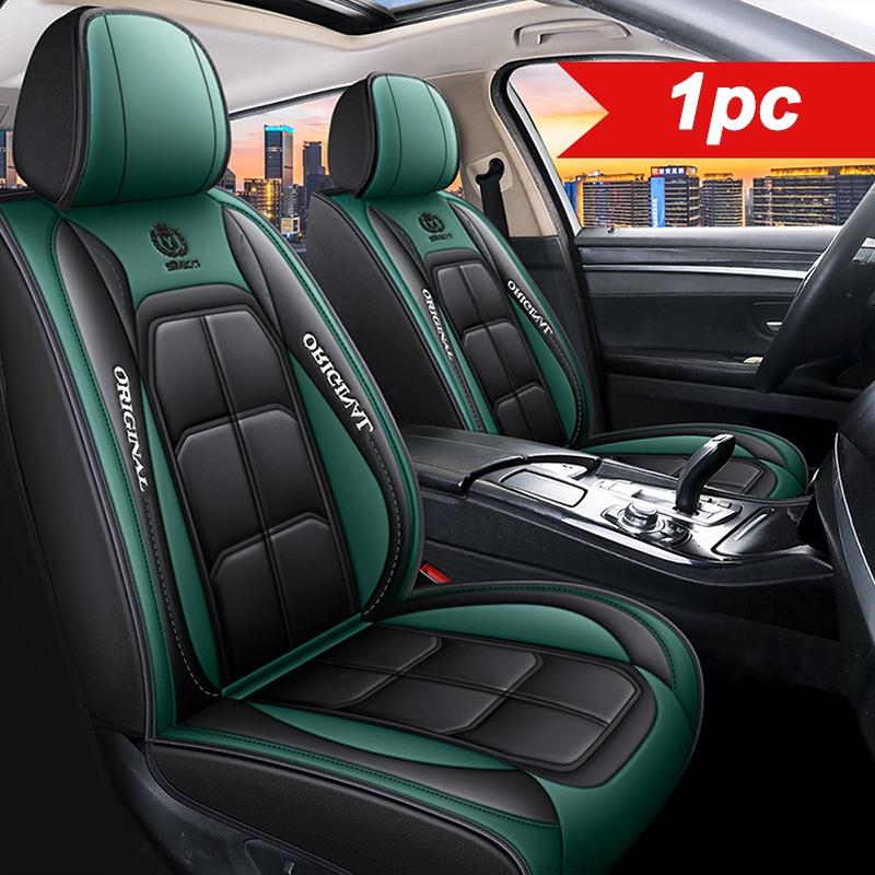 Car Seat Covers Quilted Padded Airbag-Compatible Set of 11