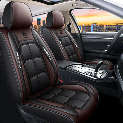 Car Seat Covers Quilted Padded Airbag-Compatible Set of 11