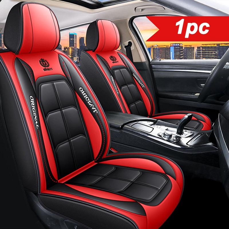 Car Seat Covers Quilted Padded Airbag-Compatible Set of 11