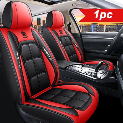 Car Seat Covers Quilted Padded Airbag-Compatible Set of 11