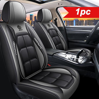 Car Seat Covers Quilted Padded Airbag-Compatible Set of 11