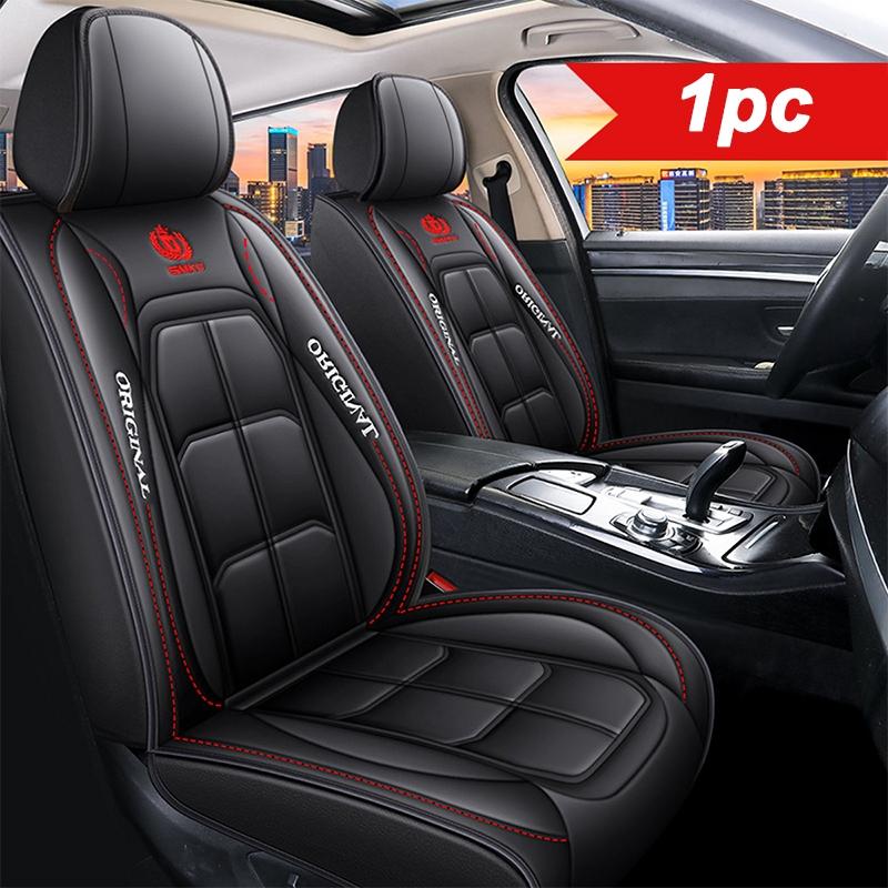 Car Seat Covers Quilted Padded Airbag-Compatible Set of 11