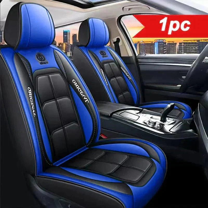 Car Seat Covers Quilted Padded Airbag-Compatible Set of 11