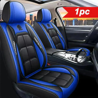 Car Seat Covers Quilted Padded Airbag-Compatible Set of 11