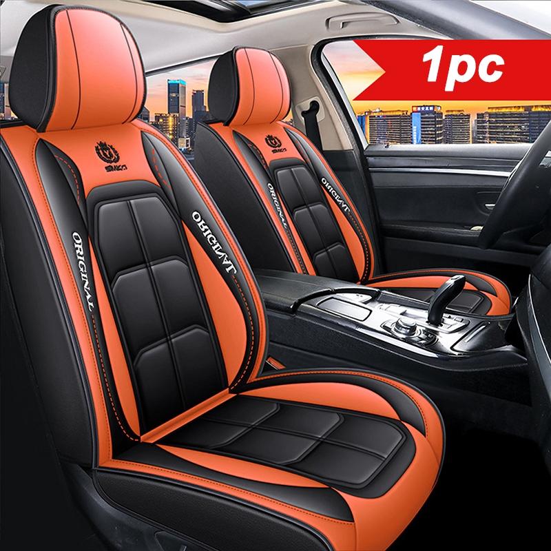 Car Seat Covers Quilted Padded Airbag-Compatible Set of 11