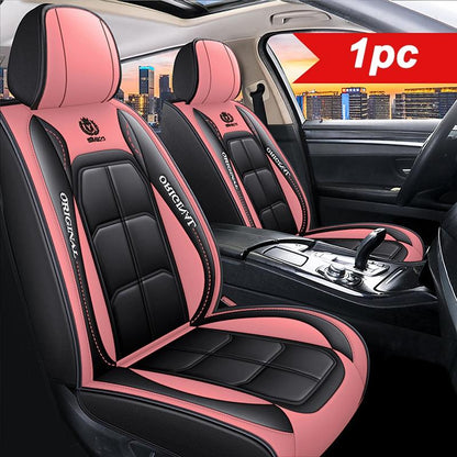 Car Seat Covers Quilted Padded Airbag-Compatible Set of 11
