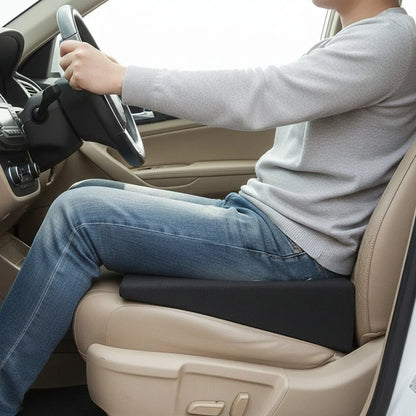 Car Seat Cushion Memory Foam Ergonomic Support