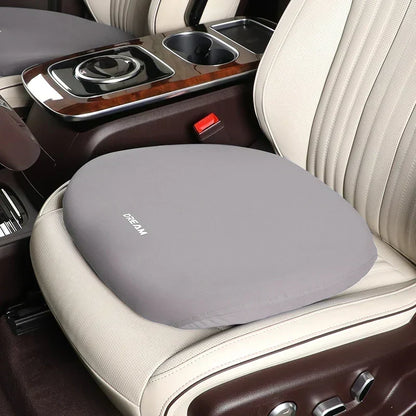 Car Seat Cushion Set Memory Foam Neck & Lumbar