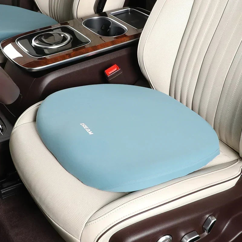 Car Seat Cushion Set Memory Foam Neck & Lumbar