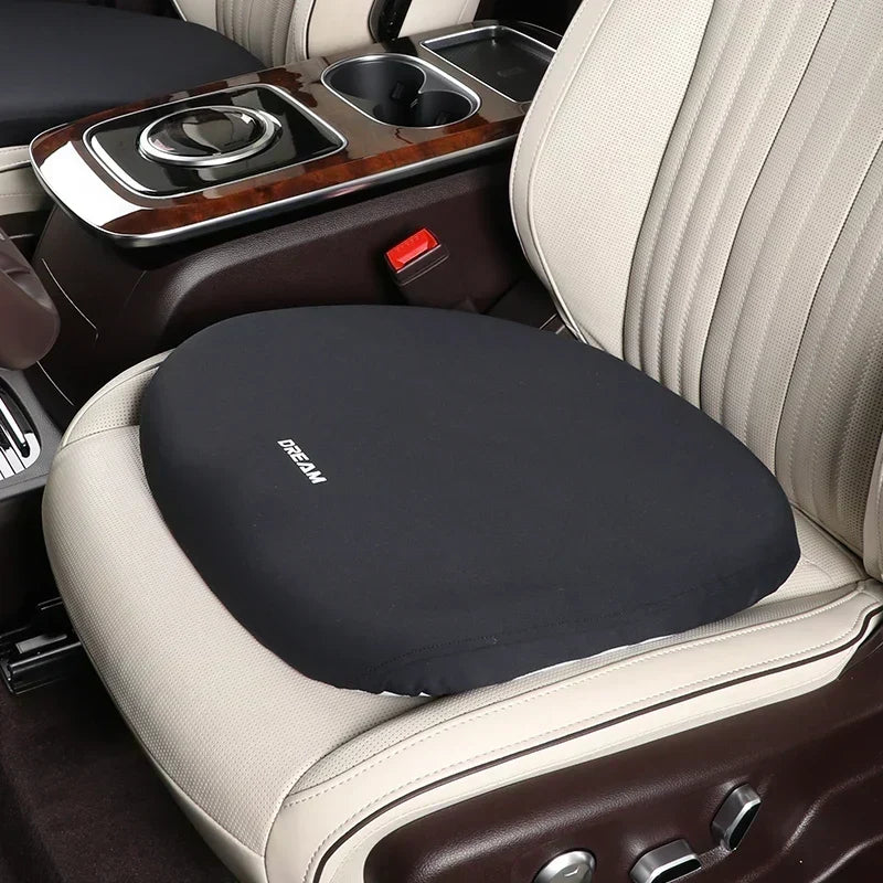 Car Seat Cushion Set Memory Foam Neck & Lumbar
