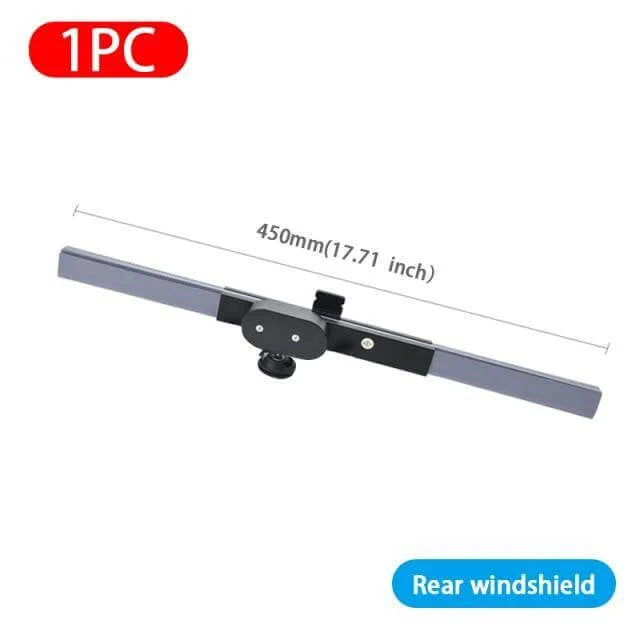 Car Windshield Sunshade Retractable UV-Blocking Reflective Aluminum