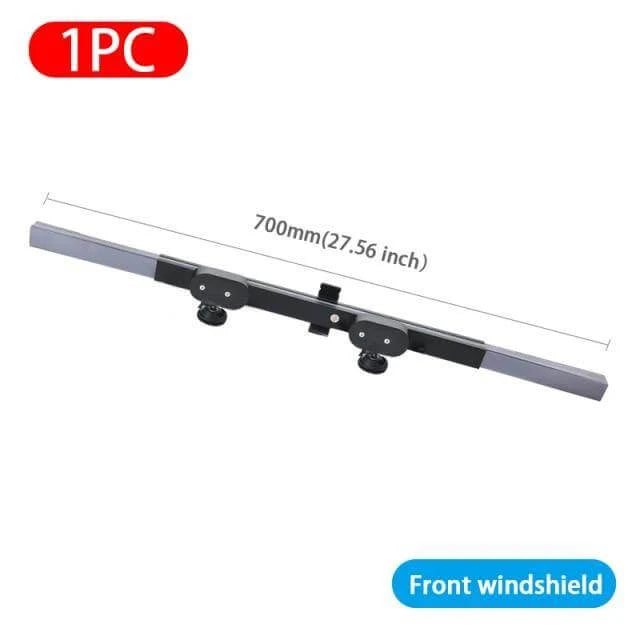Car Windshield Sunshade Retractable UV-Blocking Reflective Aluminum