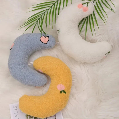Cat Pillow U-Shaped Snuggle Design PP Cotton Filling