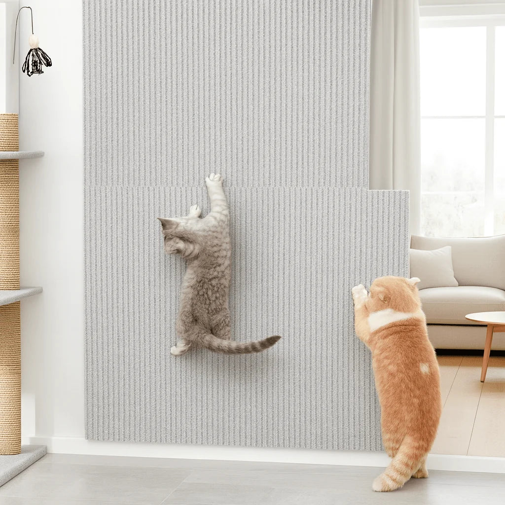 Cat Scratch Protector Self-Adhesive Residue-Free Panel