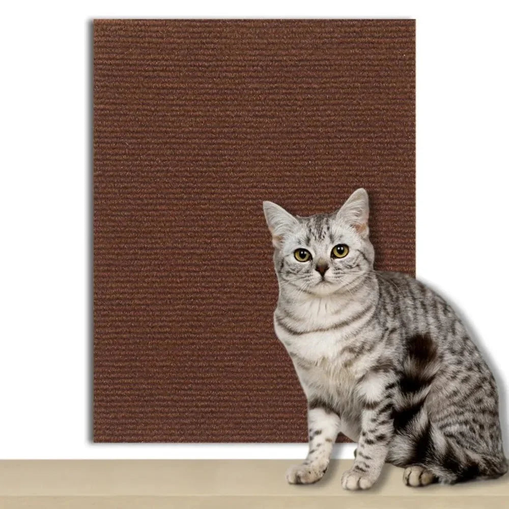 Cat Scratch Protector Self-Adhesive Residue-Free Panel