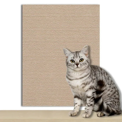 Cat Scratch Protector Self-Adhesive Residue-Free Panel