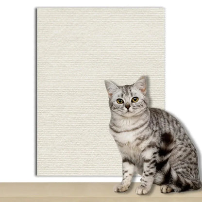 Cat Scratch Protector Self-Adhesive Residue-Free Panel