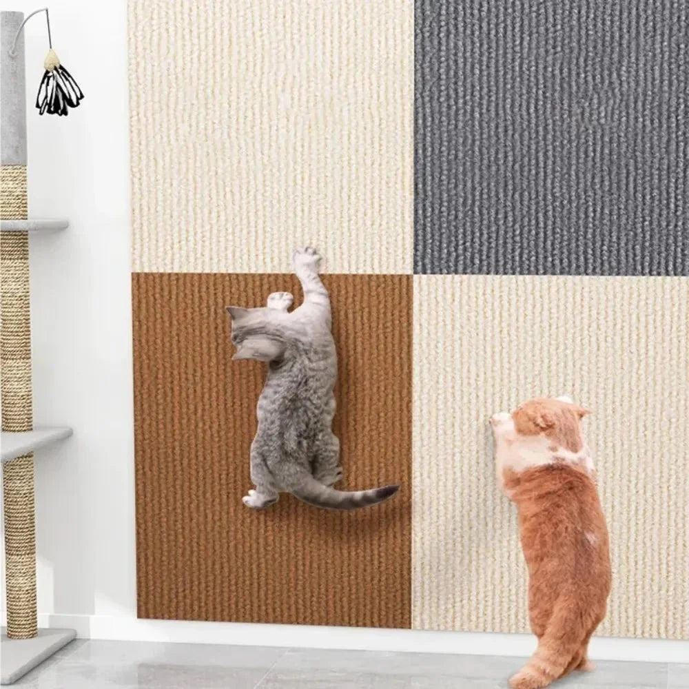 Cat Scratch Protector Self-Adhesive Residue-Free Panel