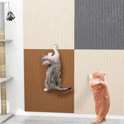 Cat Scratch Protector Self-Adhesive Residue-Free Panel