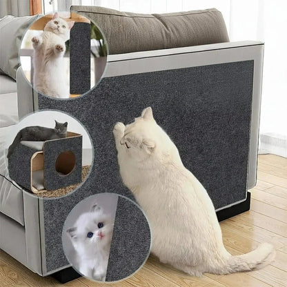 Cat Scratch Protector Self-Adhesive Residue-Free Panel