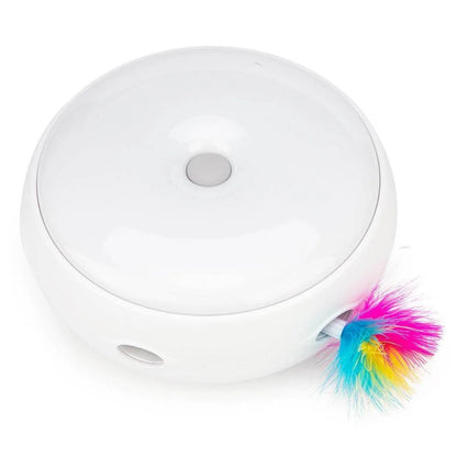 Cat Toy Automatic Random Movement Scratch-Resistant ABS