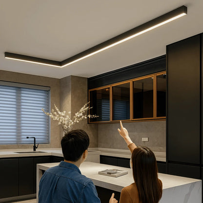Ceiling Light Integrated LED Three Color Temperatures