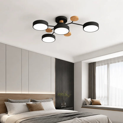 Ceiling Light LED Round Slim Three-Color