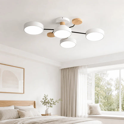 Ceiling Light LED Round Slim Three-Color