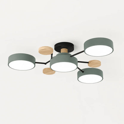 Ceiling Light LED Round Slim Three-Color