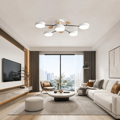 Ceiling Light LED Round Slim Three-Color