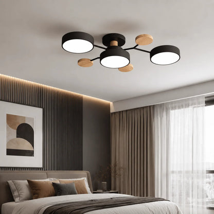 Ceiling Light LED Round Slim Three-Color