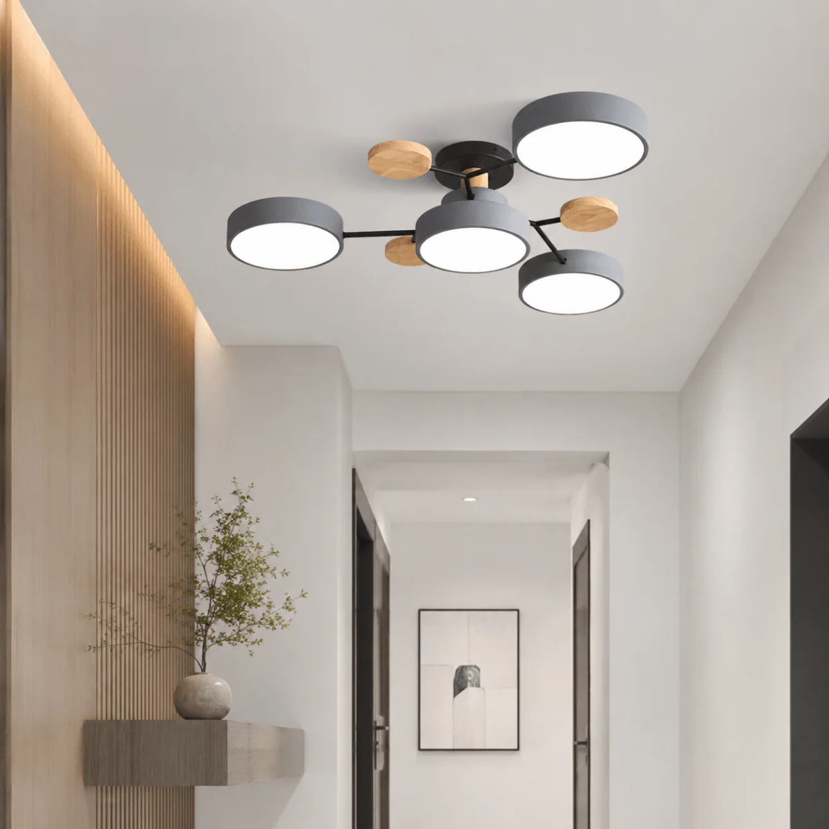 Ceiling Light LED Round Slim Three-Color