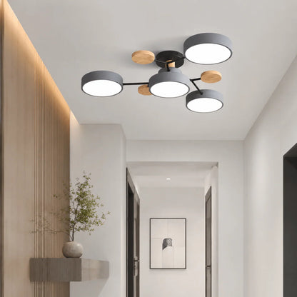 Ceiling Light LED Round Slim Three-Color