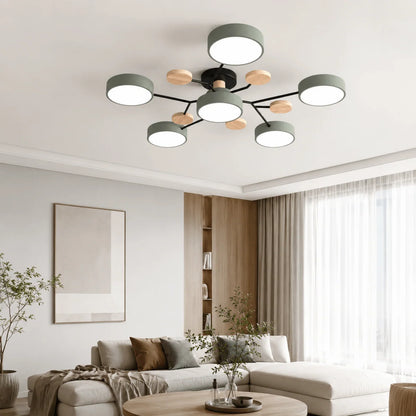 Ceiling Light LED Round Slim Three-Color