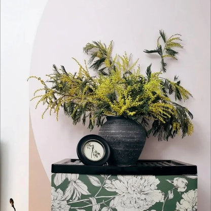 Ceramic Plant Pot Rustic With Drainage Indoor & Outdoor