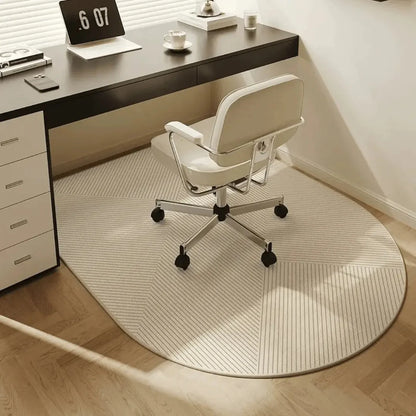 Chair Mat Non-Slip Backing & Smooth Roll