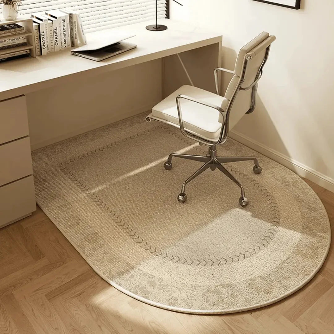 Chair Mat Non-Slip Backing & Smooth Roll