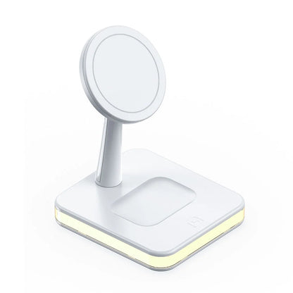 Charging Dock Lamp Wireless Phone & Smartwatch 25W