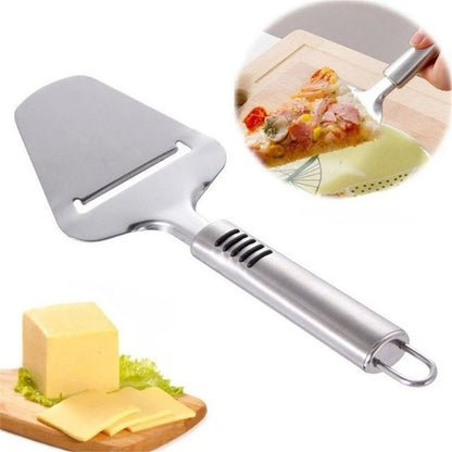 Cheese Slicer Stainless Steel Comfortable Grip Easy-Clean Design